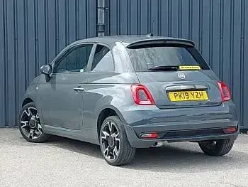 Used Fiat 500 S 69 HP (50 kW) 2019 Grey Hatchback
