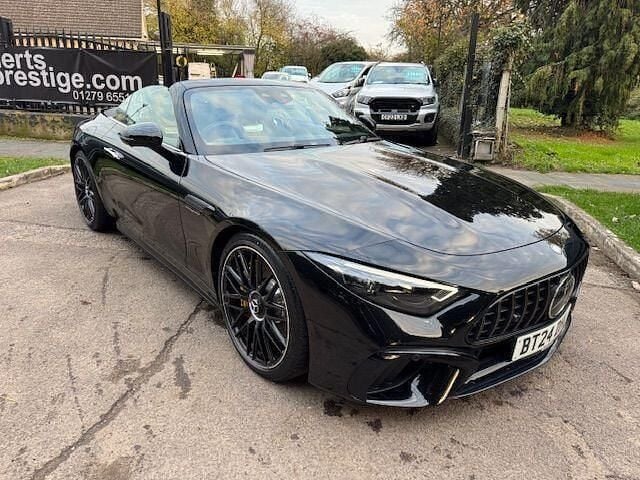 Used Mercedes SL63 AMG Premium Plus 2024 Black Cabriolet