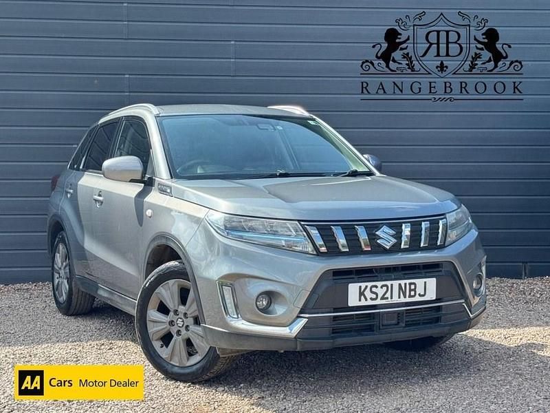 Grey Used 2021 Suzuki Vitara SZ-T SUV | £8,399 (Fair price) - Image 1/3