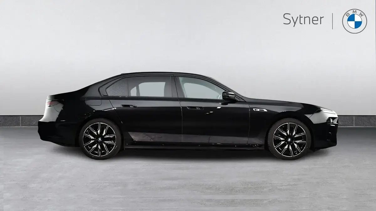 Used BMW i7 Comfort Edition 478 kW (650 HP) 2025 Black Sedan