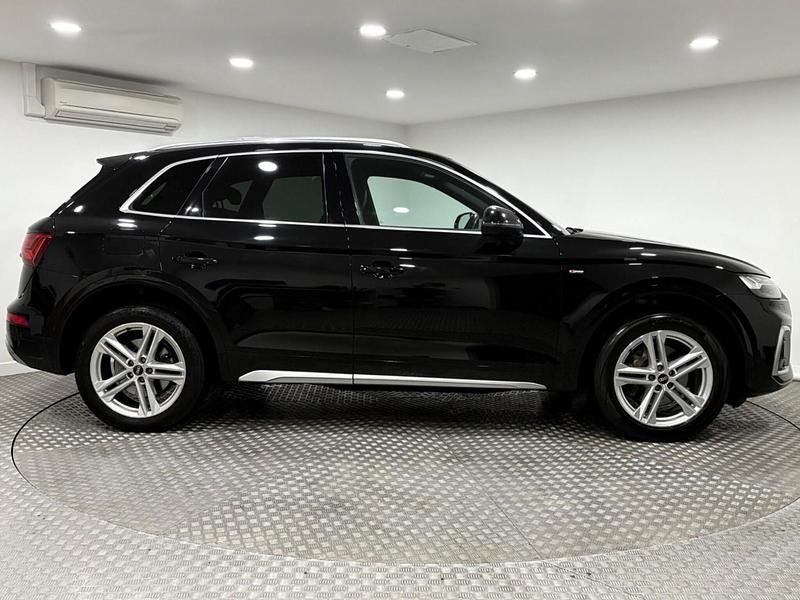 Used Audi Q5 S-Line 245 HP (180 kW) 2021 Black SUV