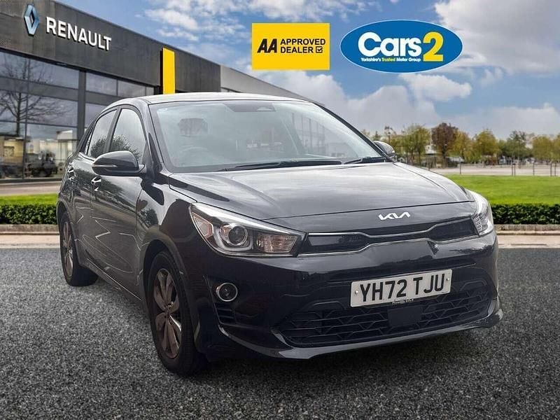 Black Used 2022 Kia Rio 3 Hatchback | £13,750 (Fair price) - Image 1/4