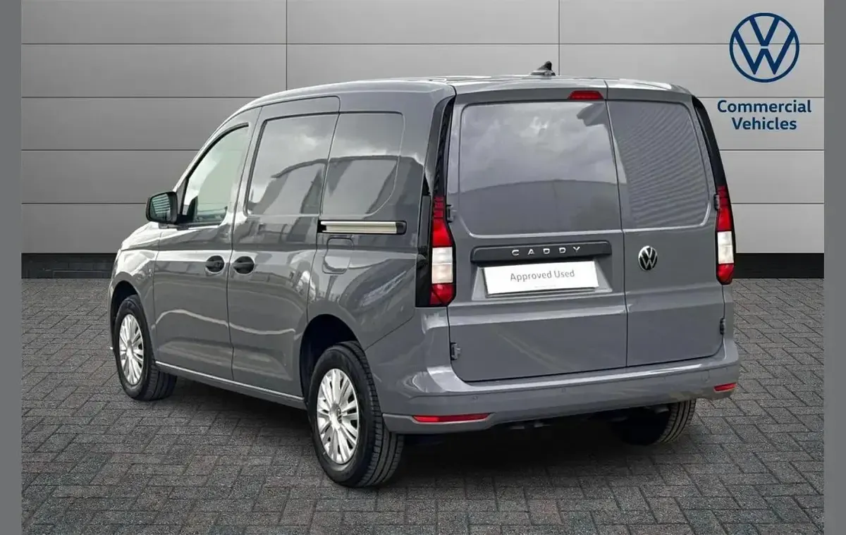 Used VW Caddy 101 HP (74 kW) 2025 Grey MPV
