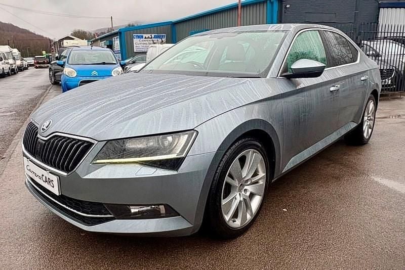 Used Skoda Superb SE L Executive 2017 Grey Hatchback