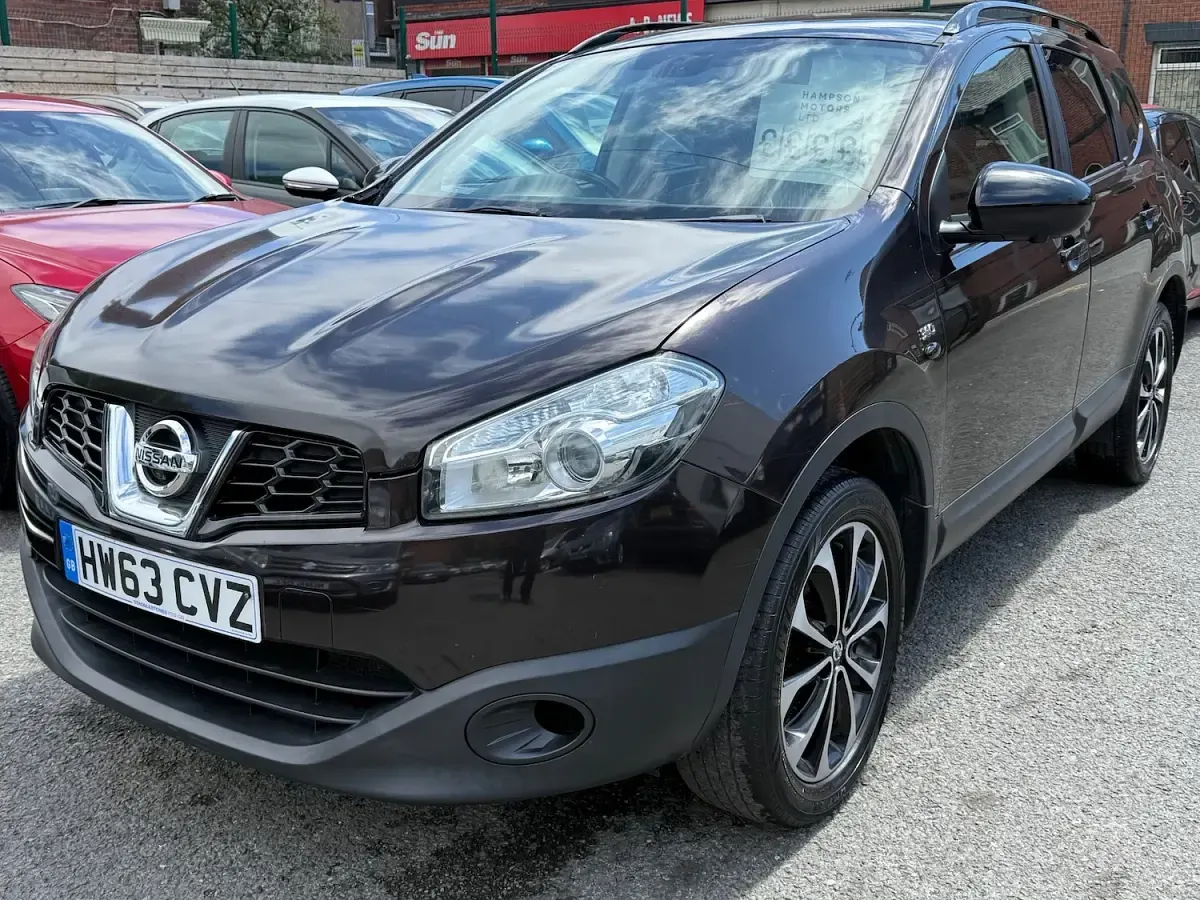 Used Nissan Qashqai +2 360º 2013 Black SUV