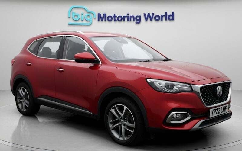Used 2022 MG HS Excite SUV | £13,600 (Fair price) - Image 1/4