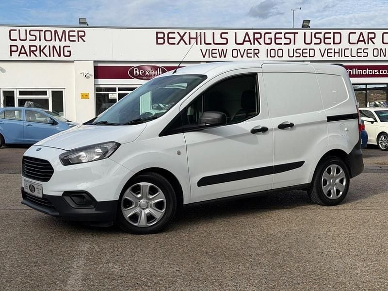 Used Ford Transit Trend 2020 White