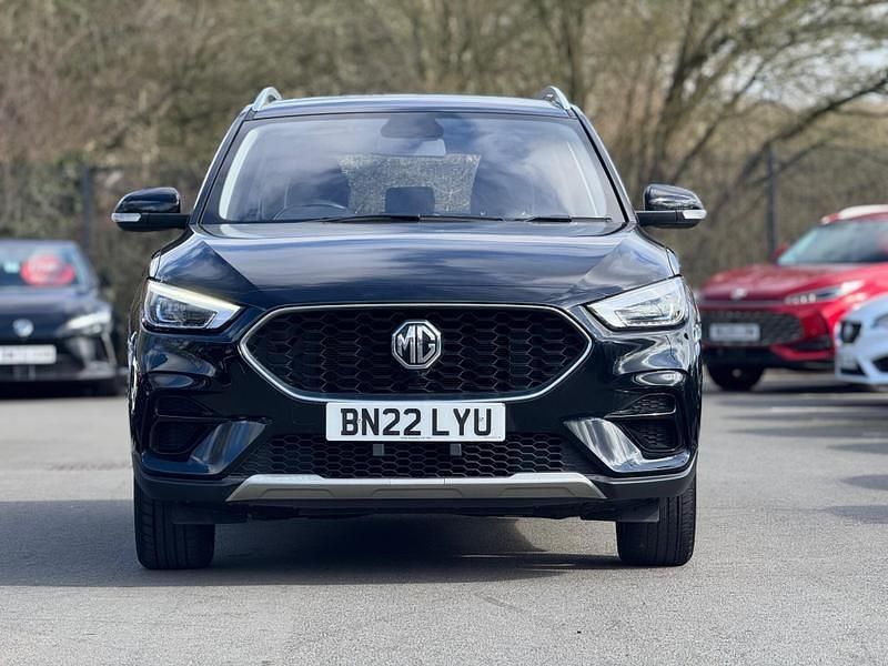 Used MG ZS Excite 106 HP (77 kW) 2022 Black SUV