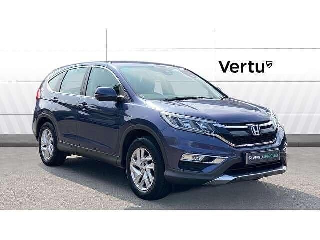 Blue Used 2015 Honda CR-V SE SUV | £12,922 (Fair price) - Image 1/4
