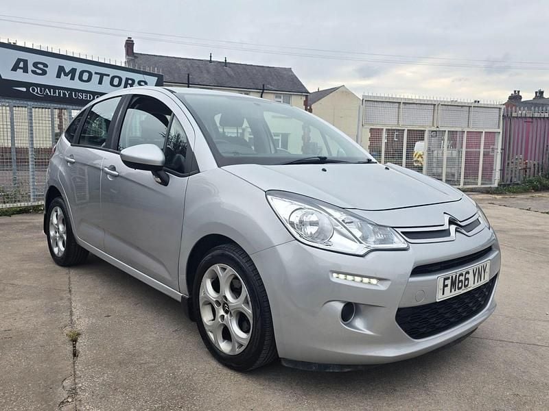 Silver Used 2017 Citroën C3 PureTech Hatchback | £3,290 (Super price) - Image 1/4
