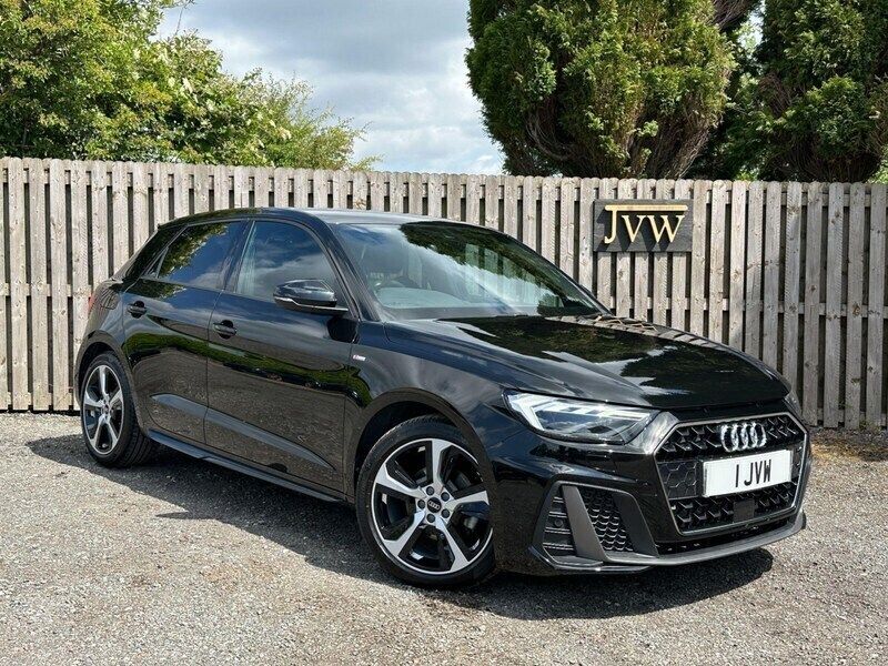 Black Used 2022 Audi A1 Sportback S-Line Hatchback | £18,475 (Fair price) - Image 1/4