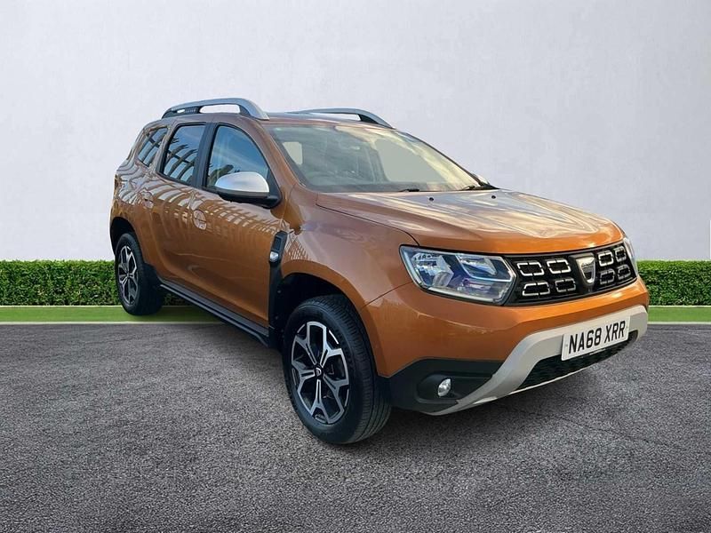 Orange Used 2018 Dacia Duster Prestige Hatchback | £8,599 (A bit pricey) - Image 1/4