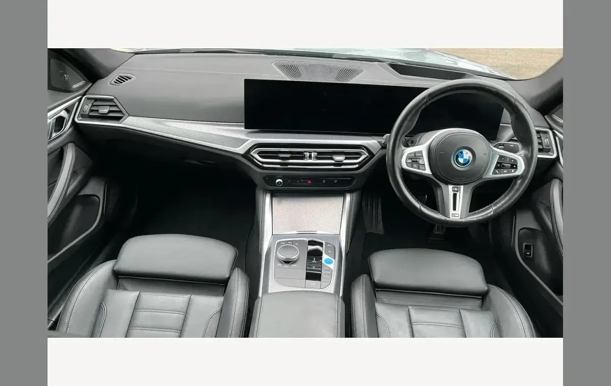 Used BMW i4 Shadowline 400 kW (544 HP) 2023 Grey Sedan