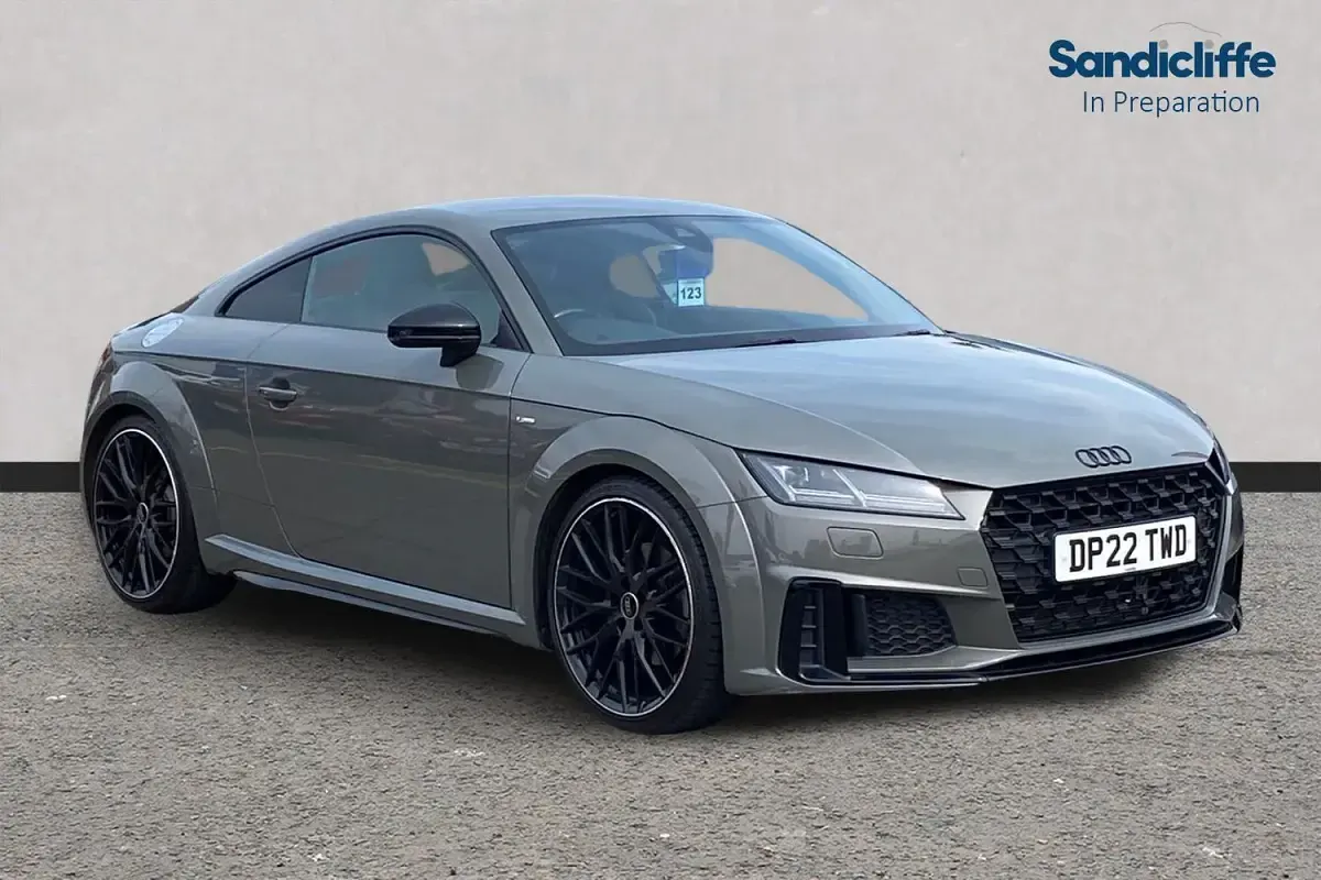 Used Audi TT Black Edition 197 HP (144 kW) 2022 Coupe