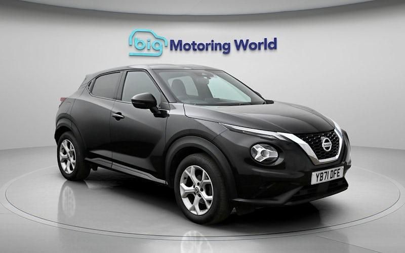 Used Nissan Juke N-Connecta 114 HP (83 kW) 2023 SUV