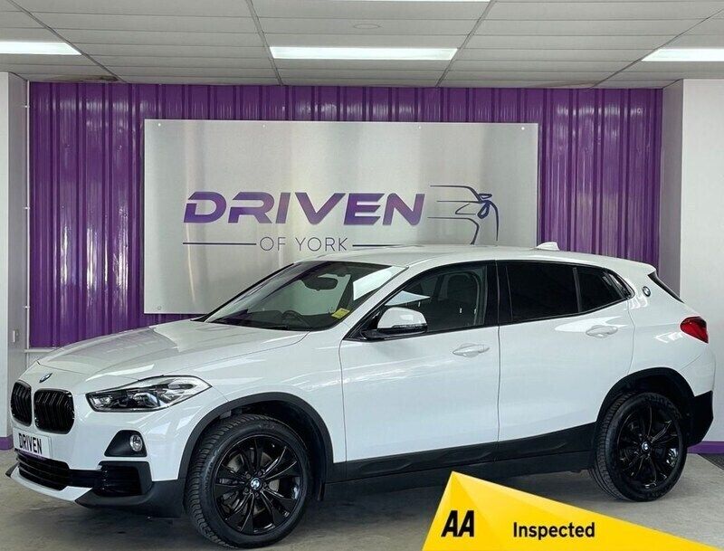 White Used 2018 BMW X2 Sport Line SUV | £15,500 (Good price) - Image 1/4