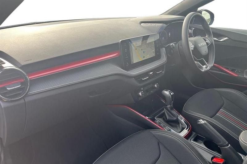 Used Skoda Fabia Monte Carlo 116 HP (85 kW) 2025 Blue Hatchback