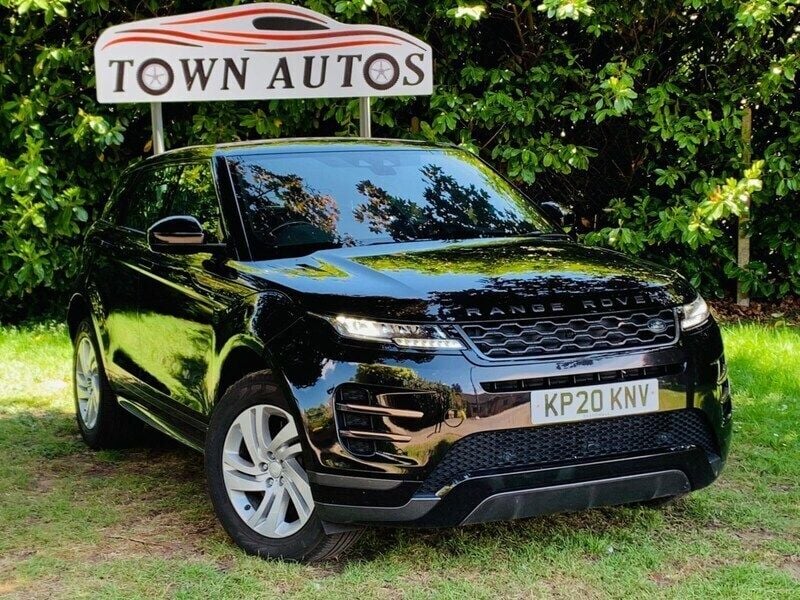 Black Used 2020 Land Rover Range Rover evoque R-Dynamic Estate | £17,490 (Fair price) - Image 1/4