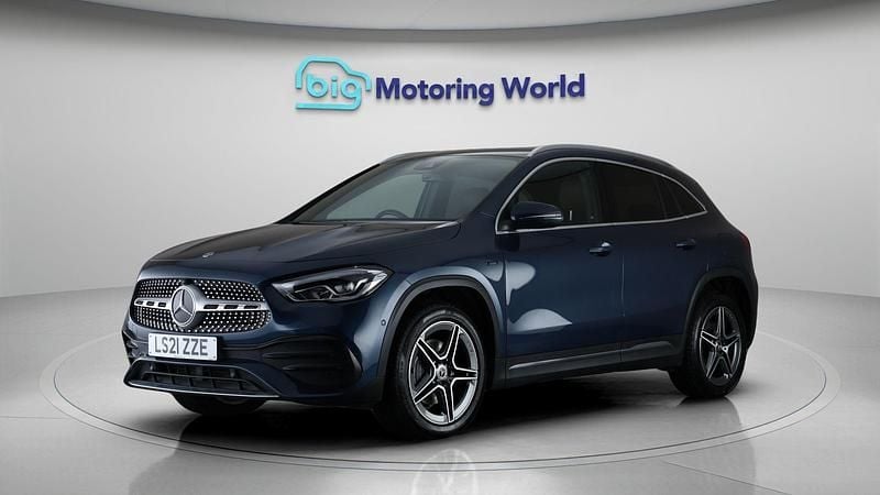 Used Mercedes GLA250 Exclusive 259 HP (190 kW) 2021 SUV
