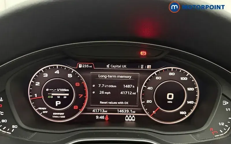 Used Audi A4 Sport 252 HP (185 kW) 2017 Grey Sedan