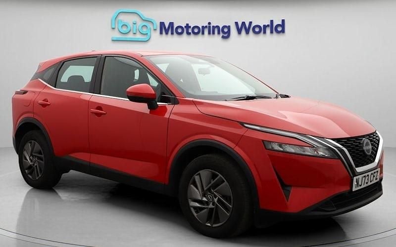 Used 2023 Nissan Qashqai Acenta Premium SUV | £16,983 (Good price) - Image 1/4