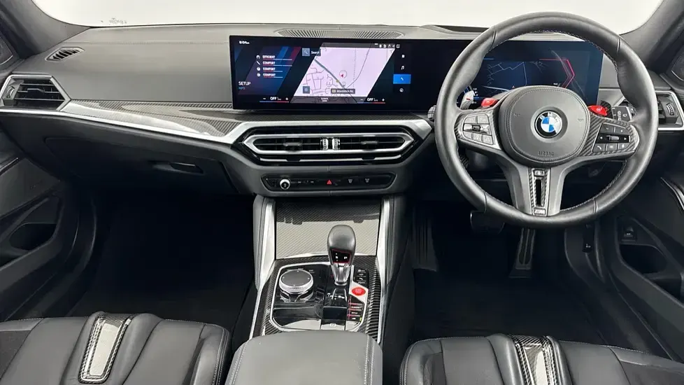 Used BMW M3 Competition Edition 503 HP (369 kW) 2024 Grey Estate