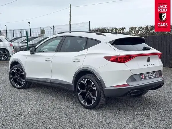Used Cupra Formentor 150 HP (110 kW) 2021 White SUV