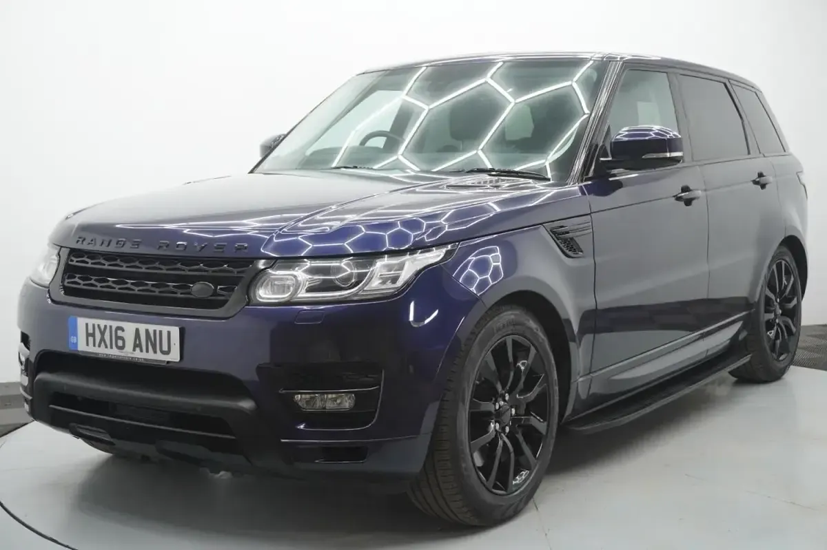 Used Land Rover Range Rover HSE 258 HP (189 kW) 2016 Blue SUV