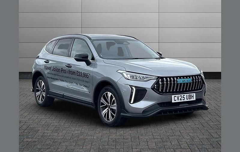 Grey New 2025 Haval Jolion Ultra SUV | £23,995 (Super price) - Image 1/4