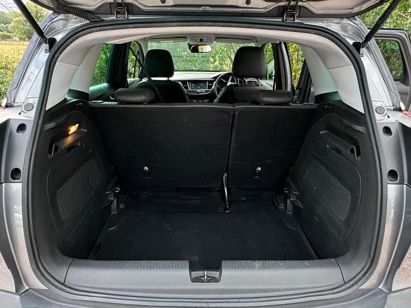 Used Vauxhall Crossland X Elite 120 HP (88 kW) 2018 Grey SUV