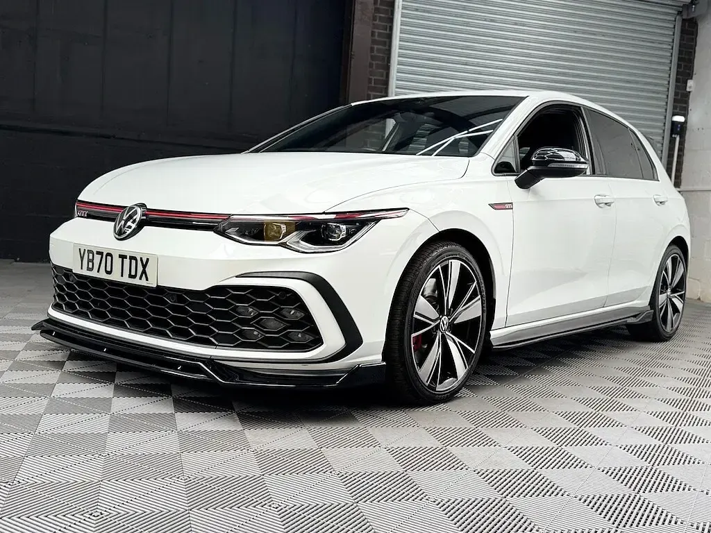 Used VW Golf VIII GTI 2020 White Hatchback