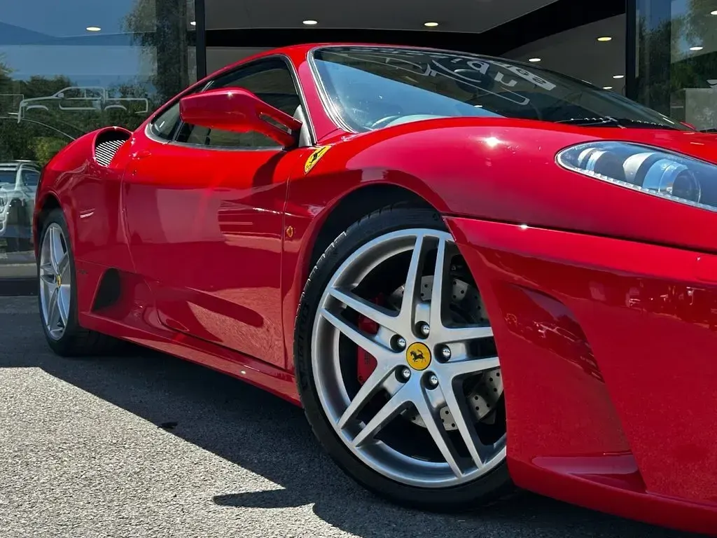 Used Ferrari F430 490 HP (360 kW) 2007 Red Coupe