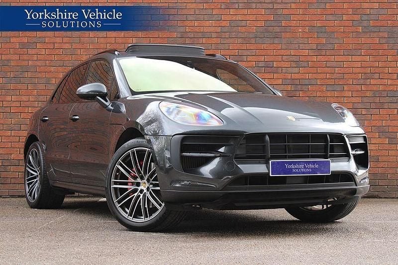 Used Porsche Macan GTS 2020 Grey SUV