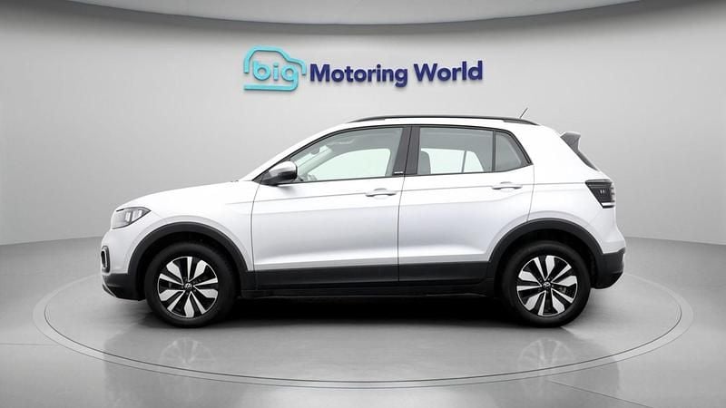 Used VW T-Cross S 110 HP (80 kW) 2024 Silver SUV