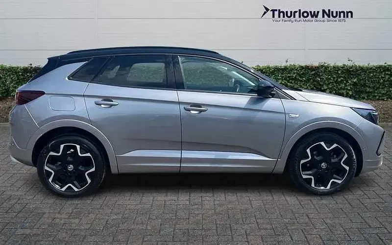 Used Vauxhall Grandland X Ultimate 131 HP (96 kW) 2023 Grey SUV