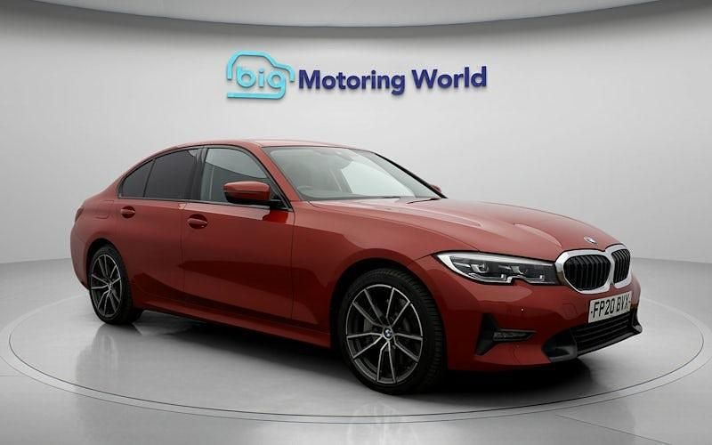 Used BMW 330e Sport Line 292 HP (214 kW) 2020 Sedan