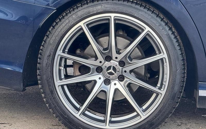 Used Mercedes E220 AMG line 194 HP (142 kW) 2020 Estate