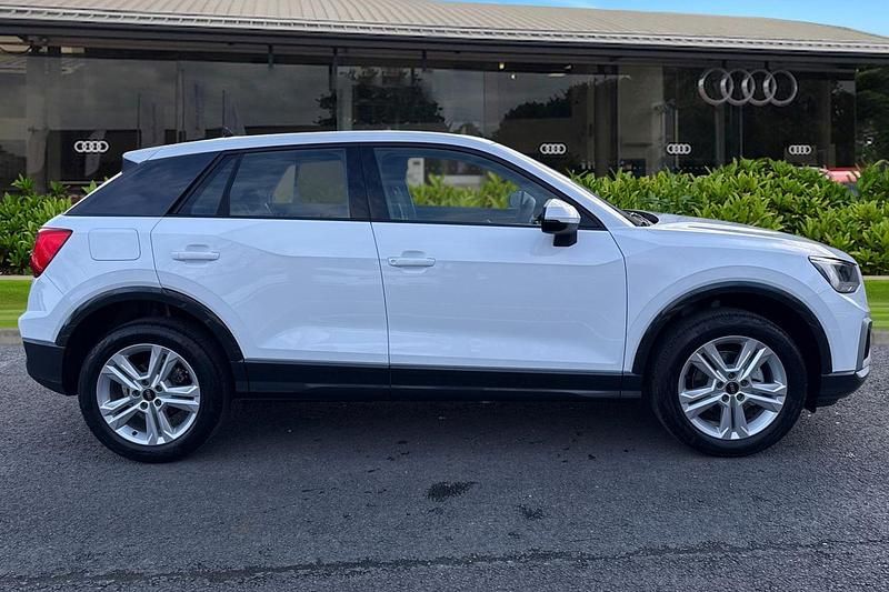 New Audi Q2 Sport 2026 White SUV