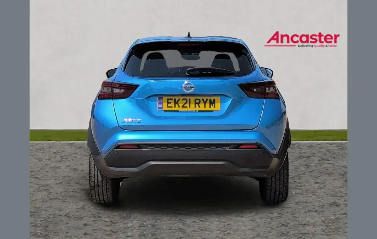 Used Nissan Juke Tekna 112 HP (82 kW) 2021 Blue SUV