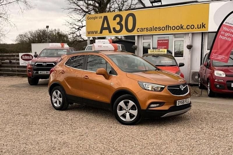 Used Vauxhall Mokka X Elite 136 HP (100 kW) 2018 Orange SUV