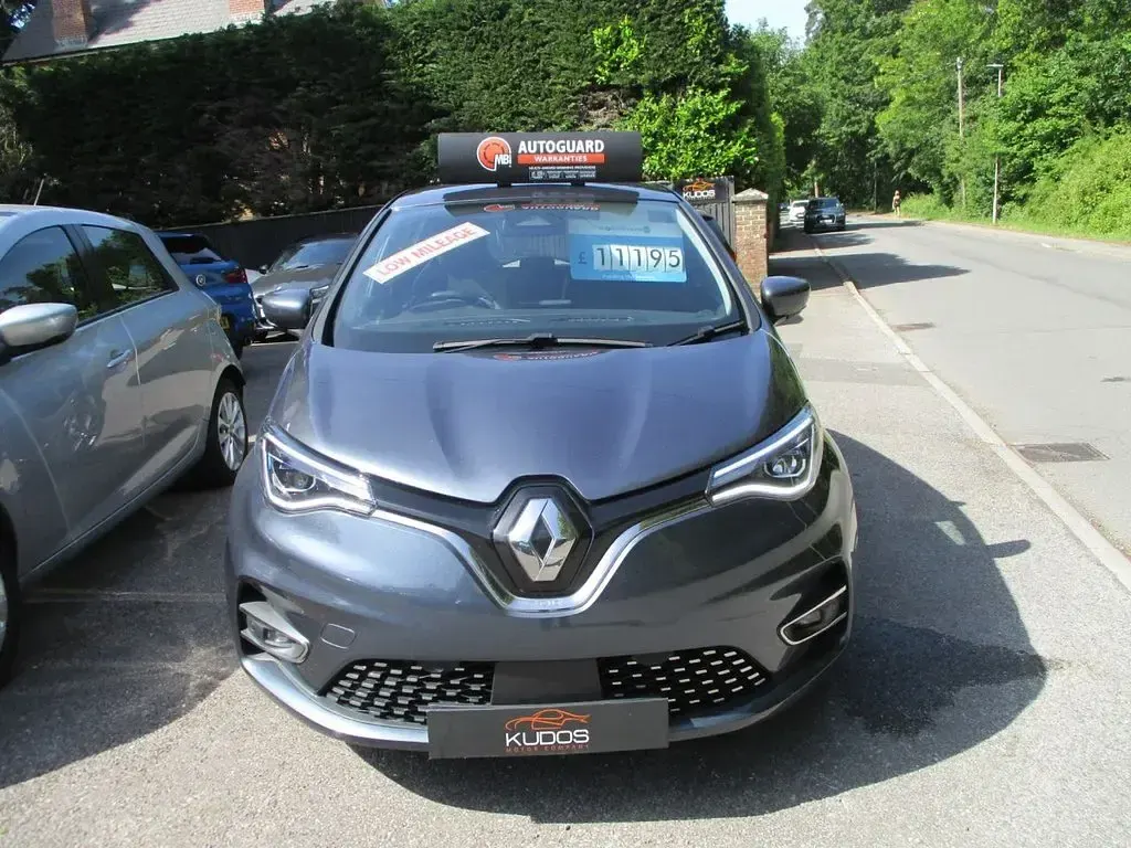 Used Renault Zoe GT-Line 100 kW (136 HP) 2022 Grey Hatchback