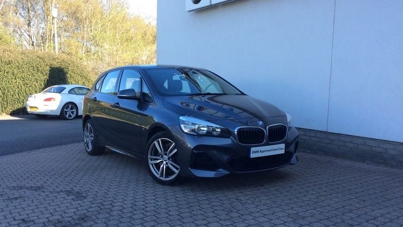 Grey Used 2018 BMW 225 Active Tourer iPerformance MPV | £13,495 (Fair price) - Image 1/4