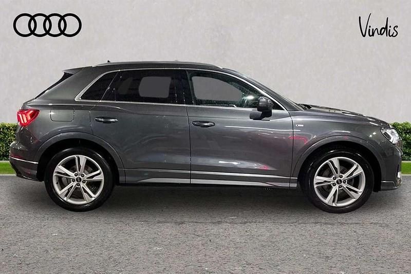 Used Audi Q3 S-Line 147 HP (108 kW) 2021 Grey SUV