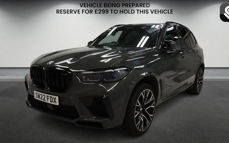Used BMW X5 M Competition Edition 625 HP (459 kW) 2022 Dravit grey SUV