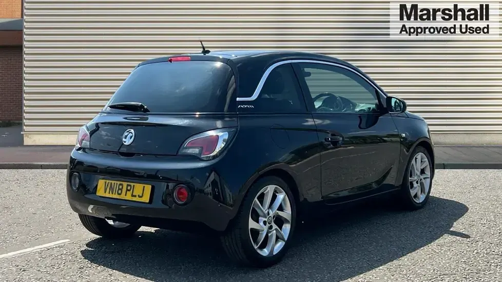 Used Vauxhall Adam Slam 100 HP (73 kW) 2018 Black Hatchback