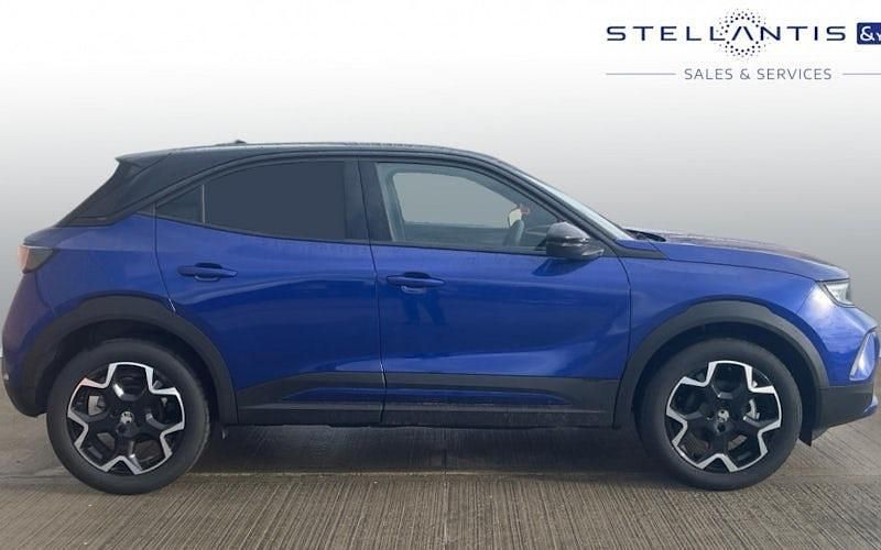 New Vauxhall Mokka S 136 HP (100 kW) 2025 Blue SUV