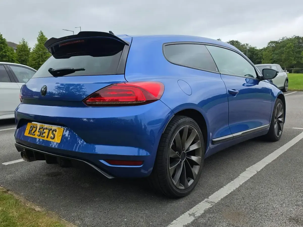 Used VW Scirocco GT 2015 Blue Coupe