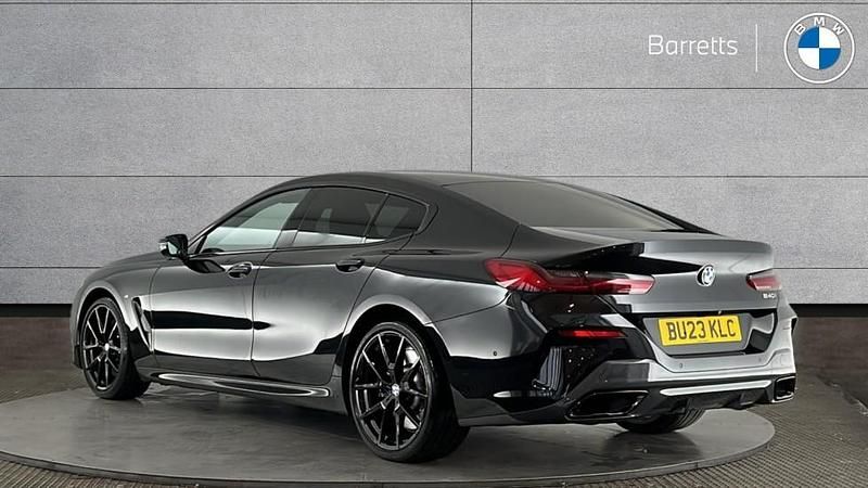Used BMW 840 M Sport 328 HP (241 kW) 2023 Black Coupe