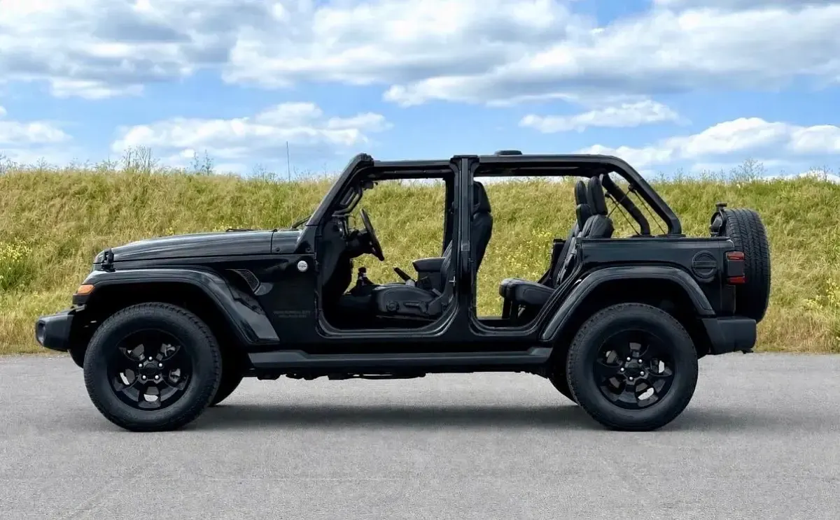 Used Jeep Wrangler 2015 Black SUV