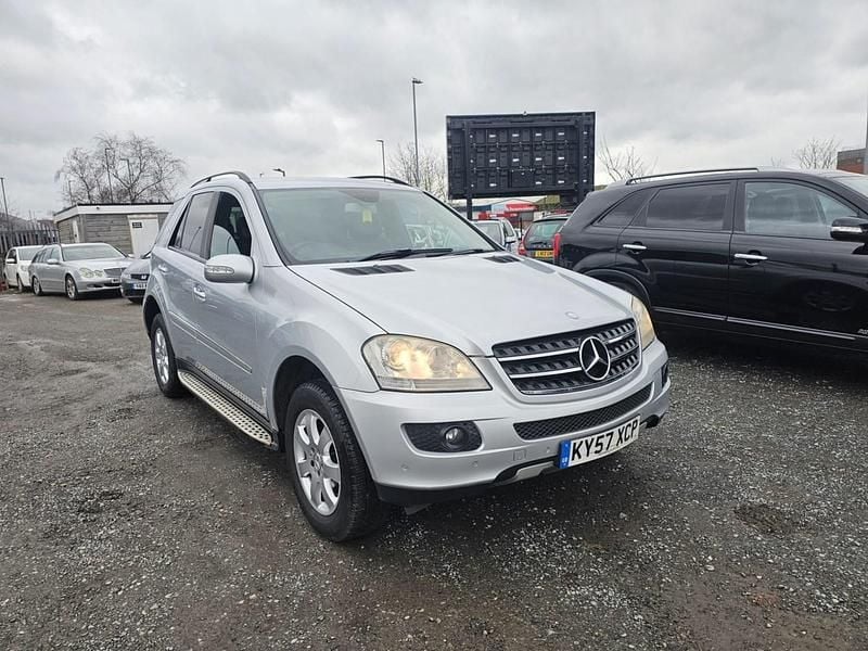 Used Mercedes ML320 SE 2007 Silver SUV